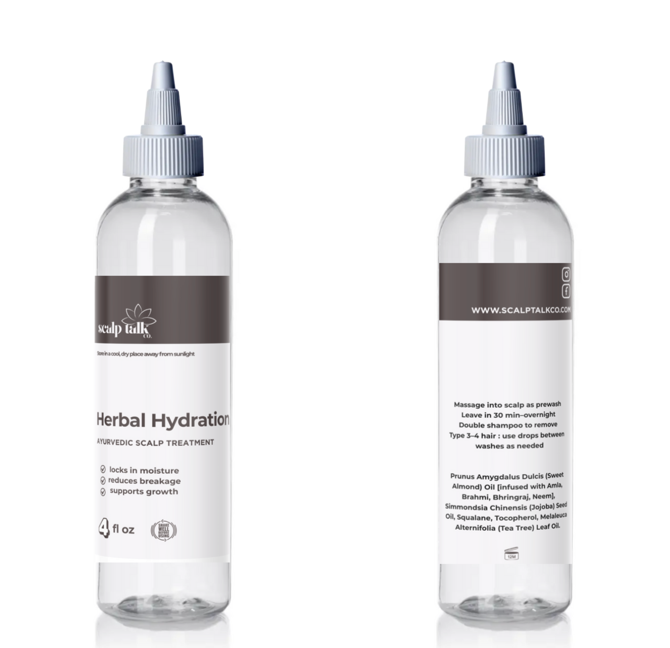 Herbal Hydration Oil